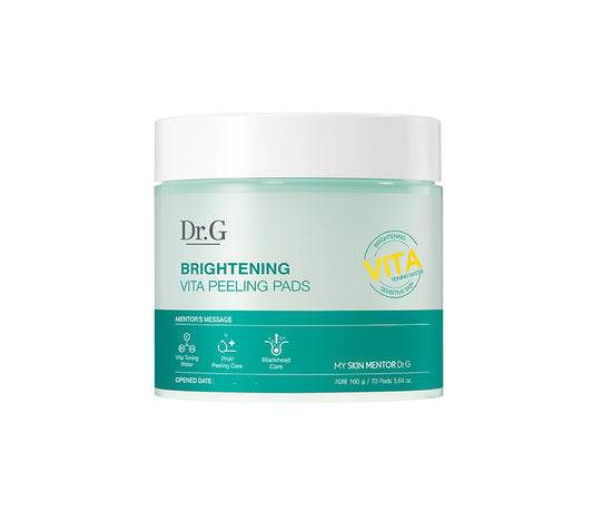[DR.G] Brightening Vita Peeling Pads - 160g (70pads)
