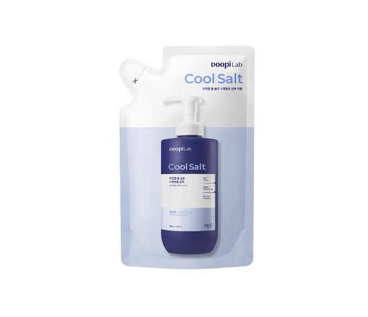 [DR.G] Doopi Lab Cool Salt Scaling Shampoo Refill - 500g