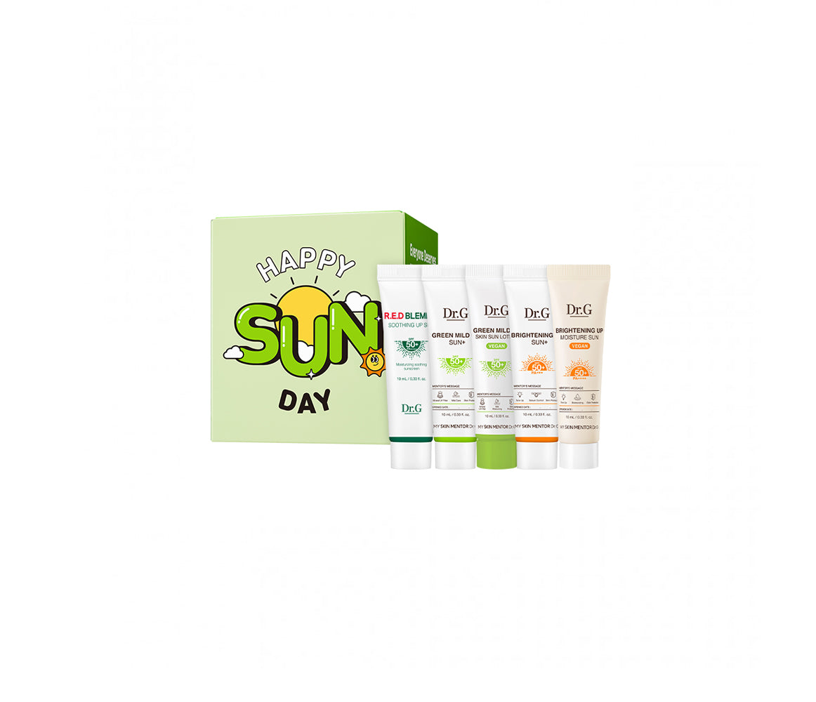 [DR.G] Happy Sun Day Trial Kit - 1Box (5items)
