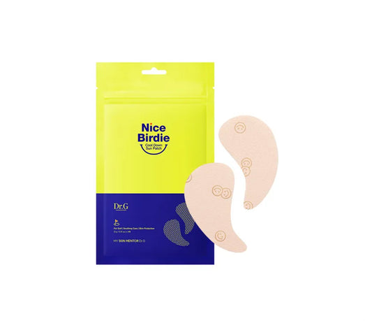 [DR.G] Nice Birdie Cool Down Sun Patch - 1Pack (2pairs)
