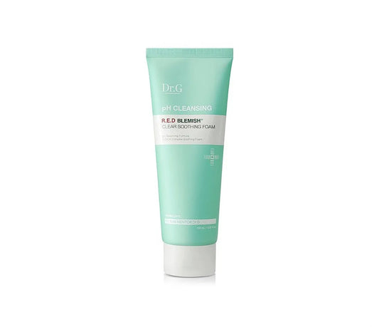 [DR.G] pH Cleansing R.E.D Blemish Clear Soothing Foam - 200ml