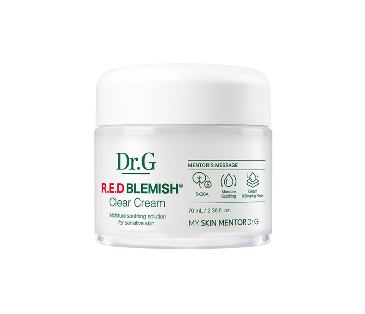 [DR.G] R.E.D Blemish Clear Cream - 70ml