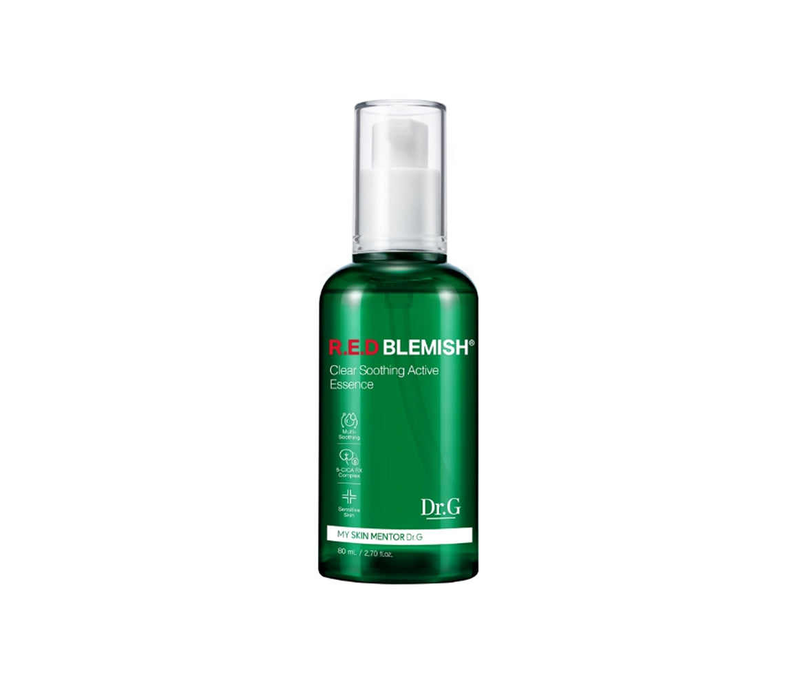 [DR.G] R.E.D Blemish Clear Soothing Active Essence - 80ml