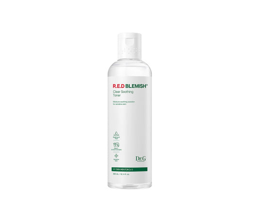 [DR.G] R.E.D Blemish Clear Soothing Toner - 300ml