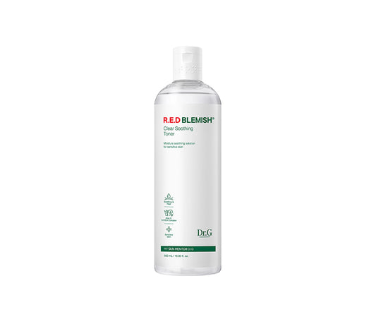 [DR.G] R.E.D Blemish Clear Soothing Toner - 500ml