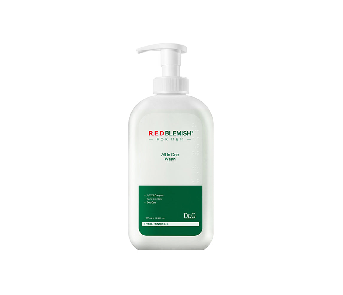 [DR.G] R.E.D Blemish For Men All In One Wash - 500ml