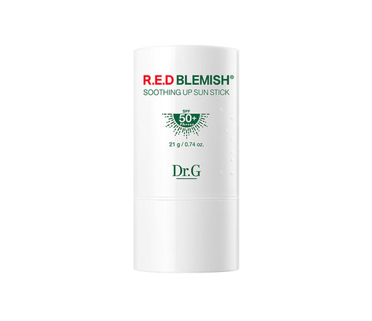 [DR.G] R.E.D Blemish Soothing Up Sun Stick - 21g (SPF50+ PA++++)