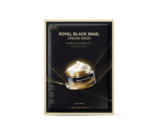 [DR.G] Royal Black Snail Cream Mask - 1EA