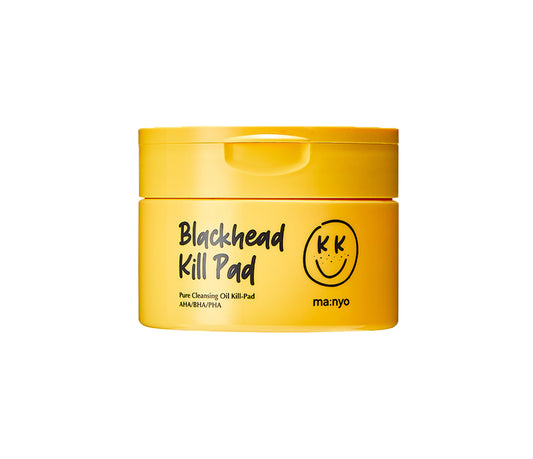 [MA:NYO] Blackhead Pure Cleansing Oil Kill Pad - 50pads