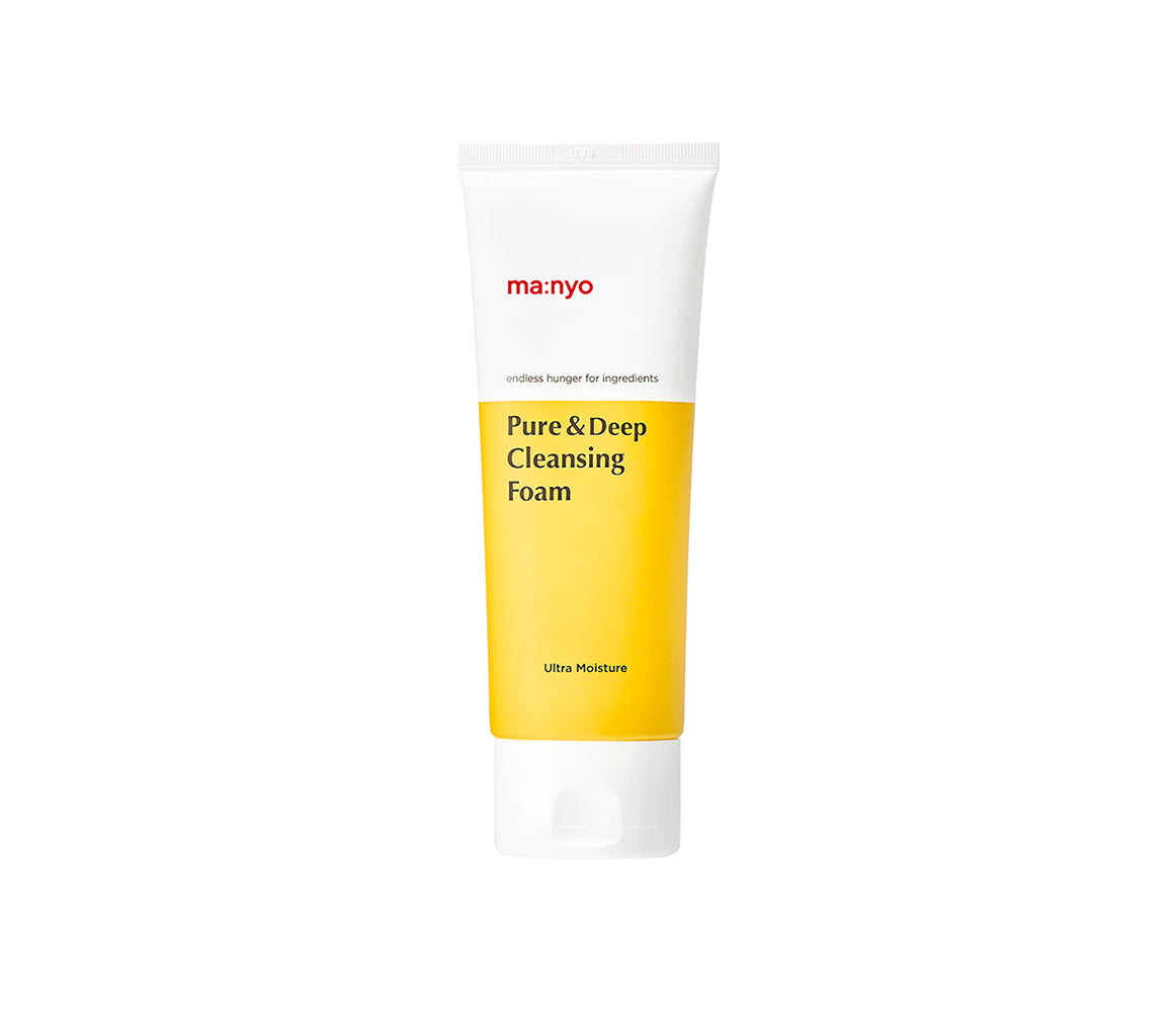 [MA:NYO] Pure & Deep Cleansing Foam - 100ml / Small Size