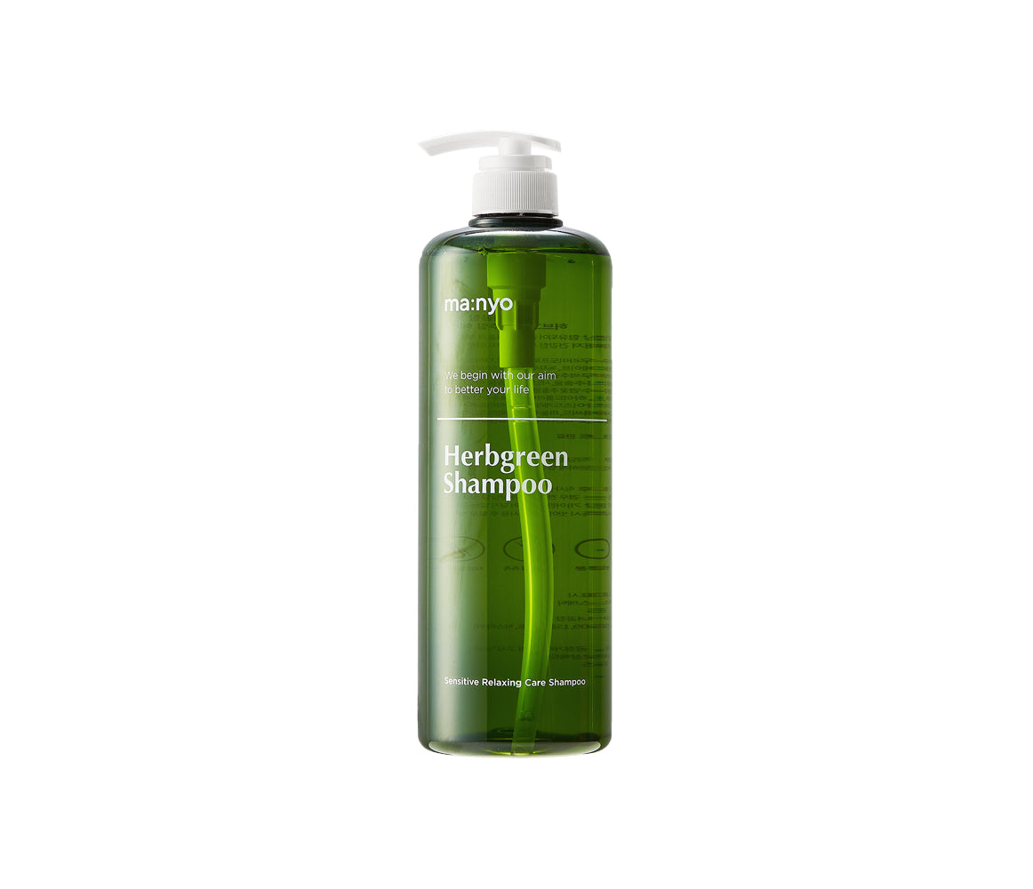 [MA:NYO] Herbgreen Shampoo - 1000ml
