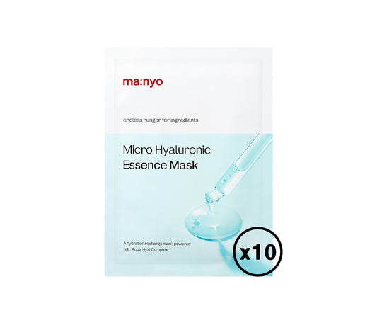 [MA:NYO] Micro Hyaluronic Essence Mask - 10EA
