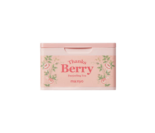 [MA:NYO] Thanks Berry Darjeeling Tea Mask - 30pads