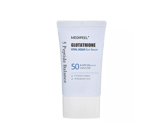 [MEDIPEEL+] Glutathione Hyal Aqua Sun Serum - 50ml (SPF50+ PA++++)