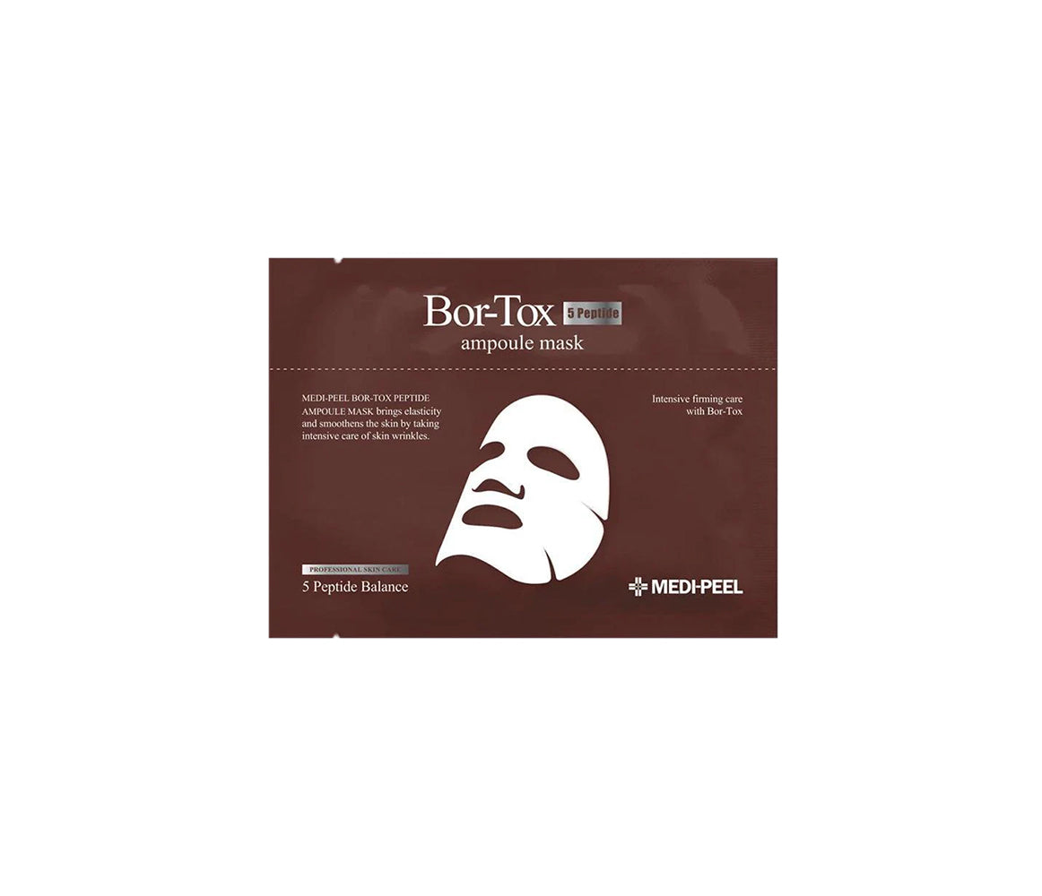 [MEDIPEEL+] Peptide-Tox Bor Ampoule Mask - 1Pack (30ml x 10EA)