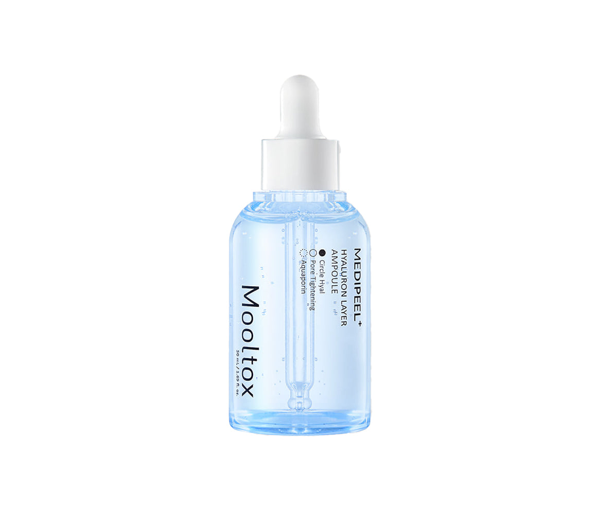 [MEDIPEEL+] Hyaluron Layer Mooltox Ampoule - 50ml