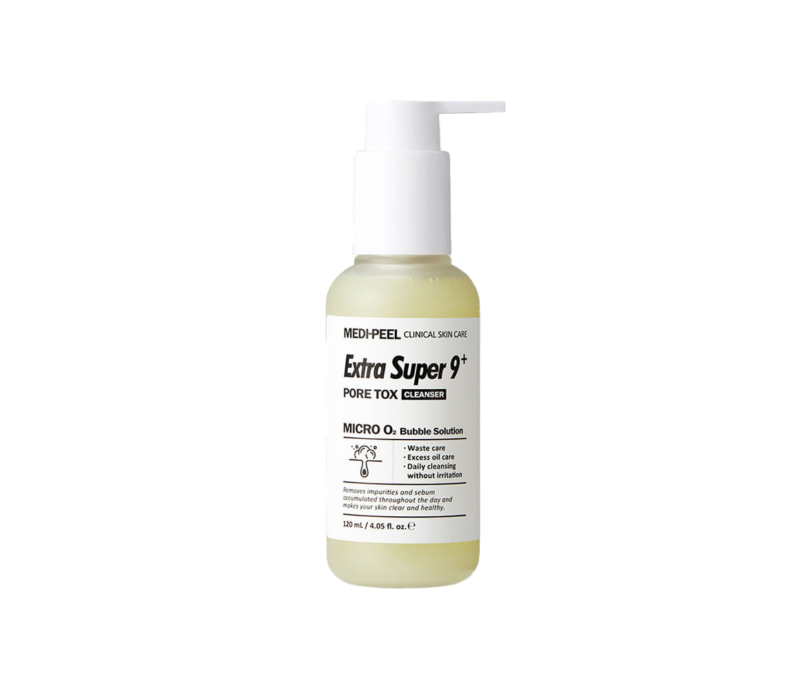 [MEDIPEEL+] Extra Super 9 Plus Pore Tox Cleanser - 120ml