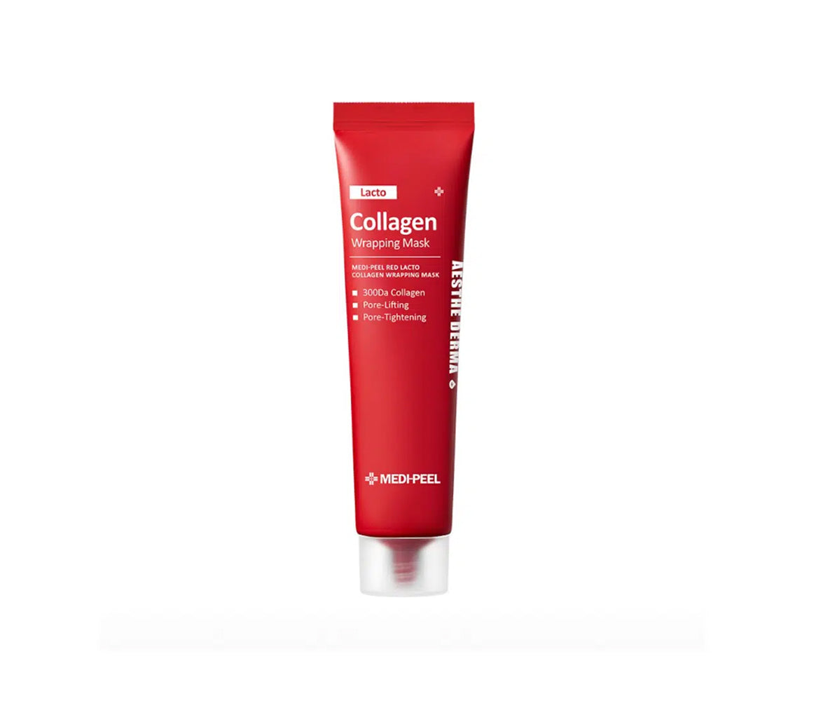 [MEDIPEEL+] Red Lacto Collagen Wrapping Mask - 70ml