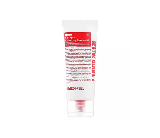 [MEDIPEEL+] Red Lacto Collagen Cleansing Balm To Oil - 100g