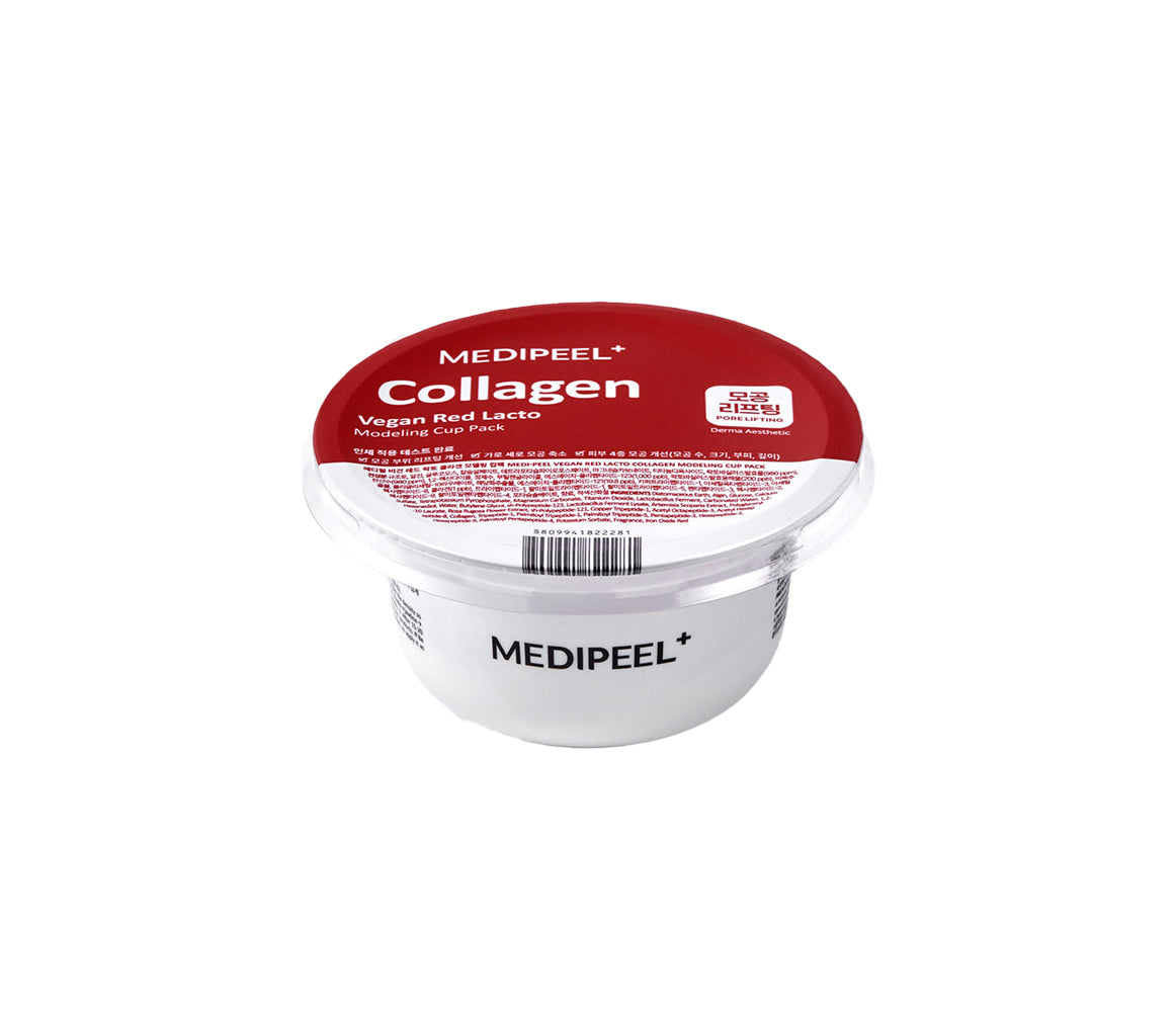 [MEDIPEEL+] Vegan Red Lacto Collagen Modeling Cup Pack - 28g