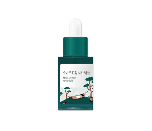 [ROUND LAB] Pine Calming Cica Ampoule - 30ml / Small Size
